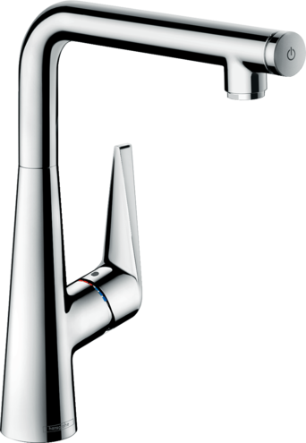 Bateria kuchenna HANSGROHE TALIS S chrom 72820000