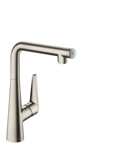 Bateria kuchenna HANSGROHE TALIS S stal szlachetna 72820800