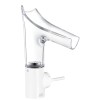 Bateria umywalkowa AXOR STARCK V chrom/biały 12112450