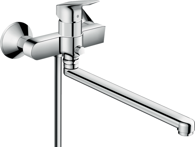 Bateria wannowa HANSGROHE LOGIS chrom 71402000
