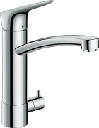 Bateria kuchenna HANSGROHE LOGIS chrom 71834000