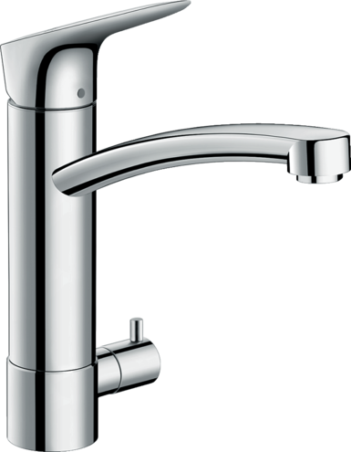 Bateria kuchenna HANSGROHE LOGIS chrom 71834000