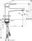 Bateria umywalkowa HANSGROHE METROPOL chrom 32502000