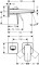 Bateria umywalkowa HANSGROHE METROPOL chrom 32525000