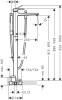 Bateria wannowa HANSGROHE METROPOL chrom 32532000