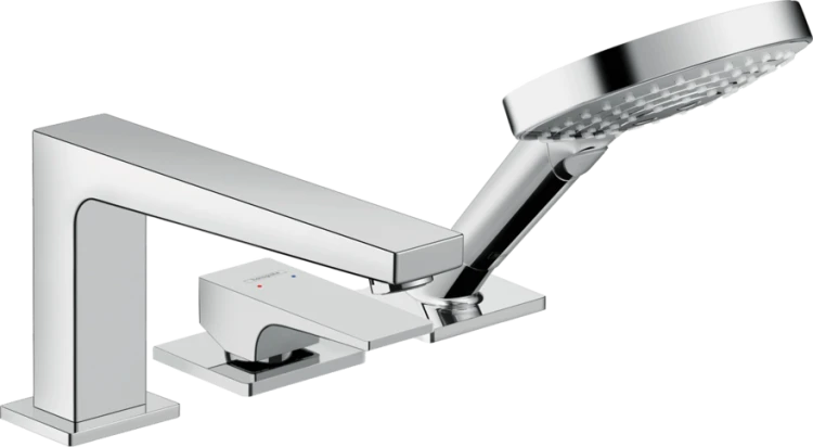 Bateria wannowa HANSGROHE METROPOL chrom 32550000