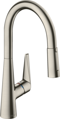 Bateria kuchenna HANSGROHE TALIS stal szlachetna 72813800