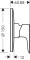 Bateria przysznicowa HANSGROHE TALIS E chrom 71766000