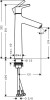 Bateria umywalkowa HANSGROHE TALIS S chrom 72032000