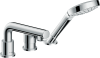 Bateria wannowa HANSGROHE TALIS S chrom 72417000