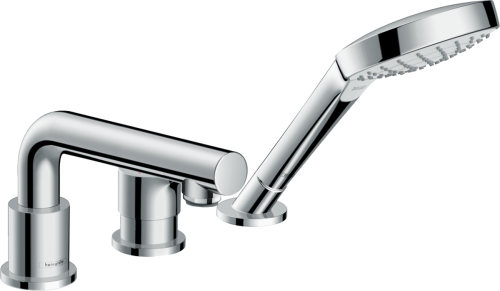 Bateria wannowa HANSGROHE TALIS S chrom 72417000