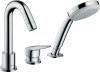 Bateria wannowa HANSGROHE LOGIS chrom 71313000