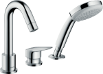 Bateria wannowa HANSGROHE LOGIS chrom 71313000