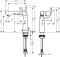 Bateria umywalkowa HANSGROHE TALIS S chrom 72113000