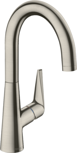 Bateria kuchenna HANSGROHE TALIS S stal 72814800