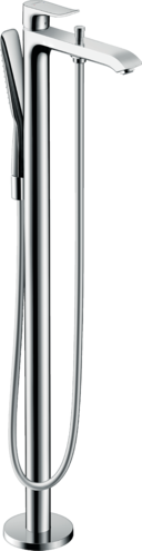 Bateria wannowa HANSGROHE METRIS chrom 31471000