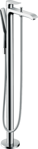 Bateria wannowa HANSGROHE METRIS chrom 31471000