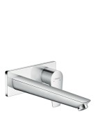 Bateria umywalkowa HANSGROHE TALIS E biały mat 71734700