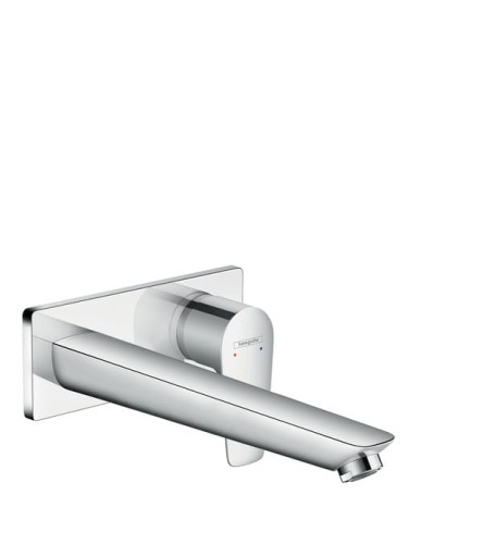 Bateria umywalkowa HANSGROHE TALIS E biały mat 71734700