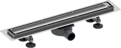 Odpływ liniowy TECE LINUS 700mm, Ruszt 2 w 1 odwracalny, 15103070