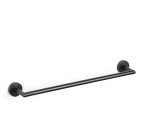 Wieszak (reling) na ręcznik HOZZE MODEL BLACK 50cm, czarny mat 10.100B
