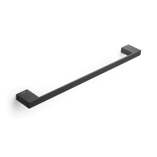 Wieszak (reling) na ręcznik HOZZE NOW BLACK 50cm, czarny mat 20.100B