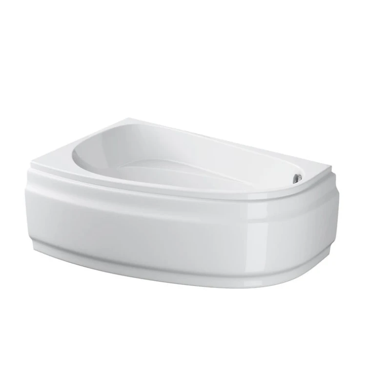 Wanna asymetryczna CERSANIT JOANNA NEW 150x95 lewa, narożna, biała S301-167