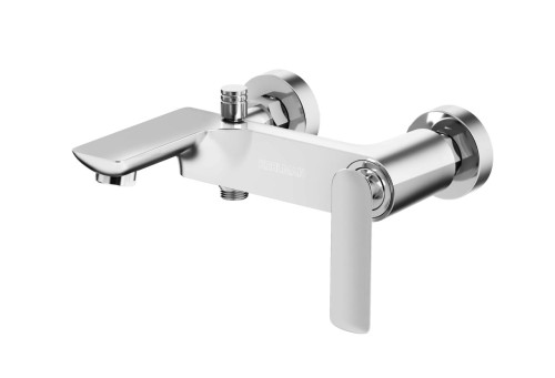 Bateria wannowa KOHLMAN EXPERIENCE Ścienna Chrom QW110E