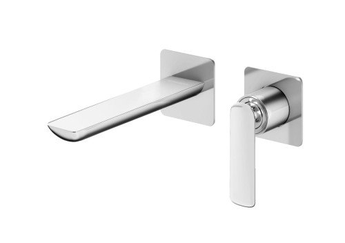 Bateria umywalkowa KOHLMAN EXPERIENCE Podtynkowa(2 rozety) Chrom QW180E