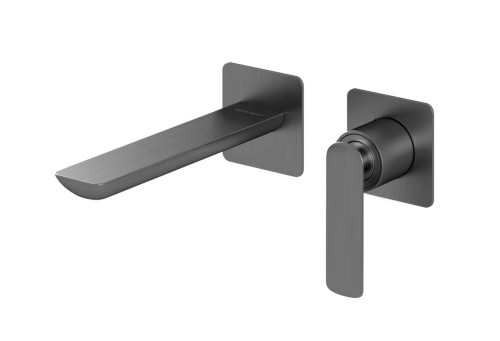 Bateria umywalkowa KOHLMAN EXPERIENCE Podtynkowa(2 rozety) Grey QW180EG