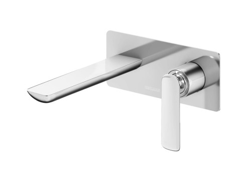 Bateria umywalkowa KOHLMAN EXPERIENCE Podtynkowa(1 rozeta) Chrom QW185E