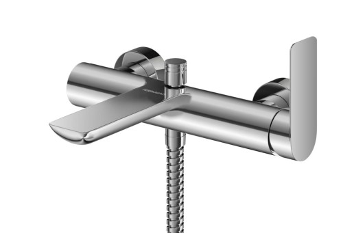 Bateria wannowa KOHLMAN PROXIMA Ścienna Chrom QW110P