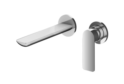 Bateria umywalkowa KOHLMAN PROXIMA Podtynkowa Chrom QW180P