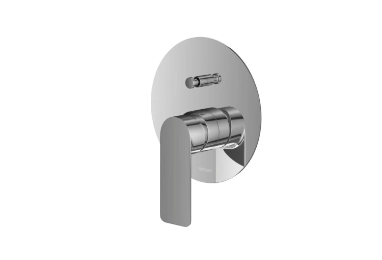 Bateria natyskowa KOHLMAN PROXIMA Podtynkowa 2-funkcyjna Chrom QW210P