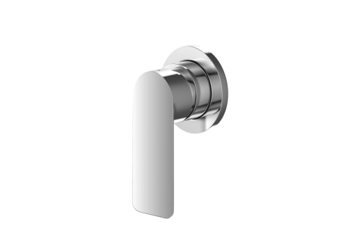 Bateria natryskowa KOHLMAN PROXIMA podtynkowa 1-funkcyjna, chrom QW220P