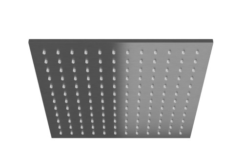 Deszczownica kwadratowa KOHLMAN 25x25cm Grey Q25EG