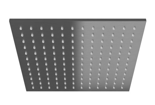 Deszczownica kwadratowa KOHLMAN 30x30cm Grey Q30EG