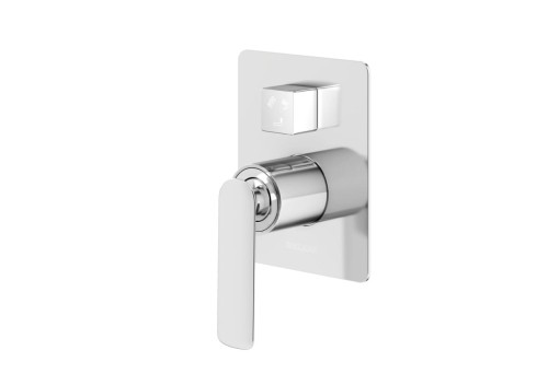 Bateria natryskowa KOHLMAN EXPERIENCE Podtynkowa 3-funkcyjna, chrom QW211E