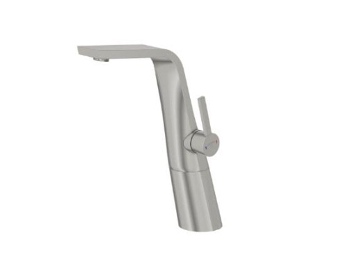 Bateria umywalkowa STEINBERG 260, stal brushed nickel 260 1700 BN