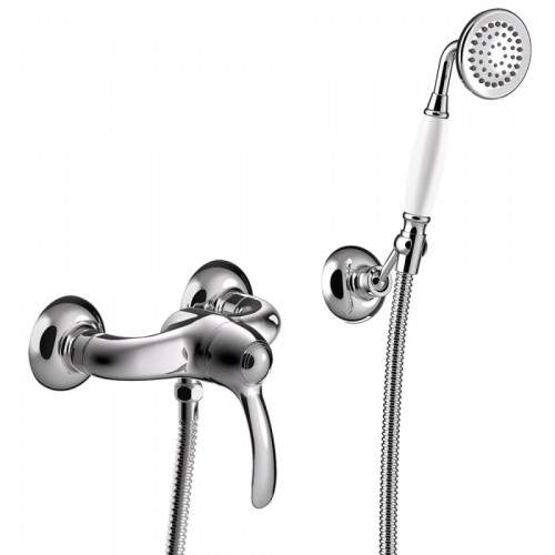 Bateria prysznicowa CLASIC TRES ścienna chrom 24216701