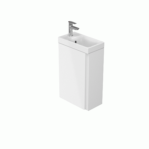 Szafka podumywalkowa CERSANIT MODUO 40 wisząca, szara S929-013