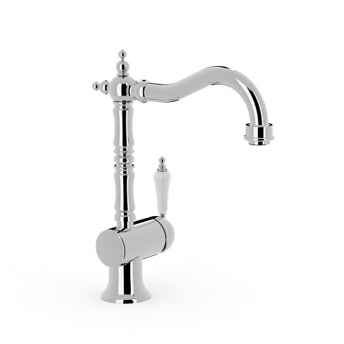 Bateria umywalkowa CLASIC TRES stojąca chrom 24210801