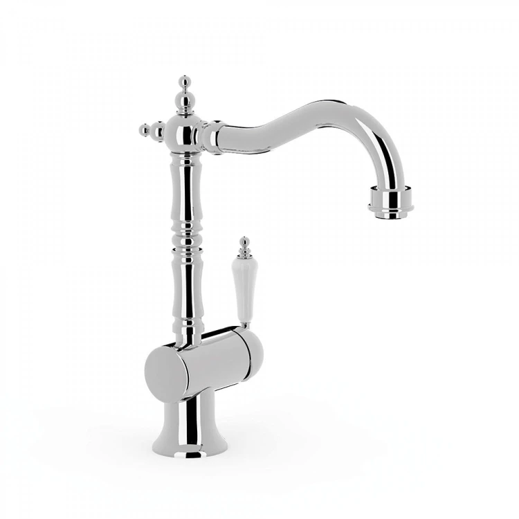 Bateria umywalkowa CLASIC TRES stojąca chrom 24210801