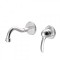 Bateria umywalkowa MONOCLASIC TRES podtynkowa chrom 24220001