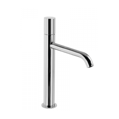 Bateria umywalkowa STUDY TRES stojąca chrom 26130701