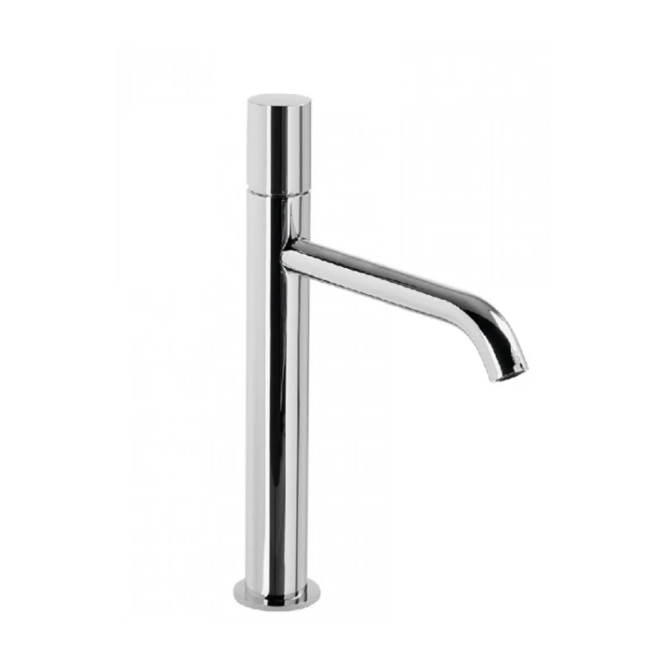 Bateria umywalkowa STUDY TRES stojąca chrom 26130701