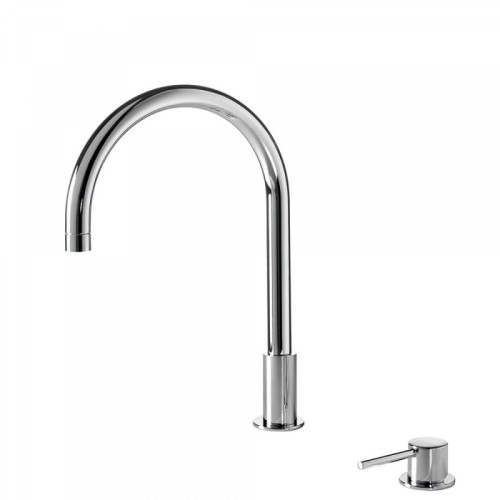 Bateria umywalkowa TRES natynkowa chrom 26110501