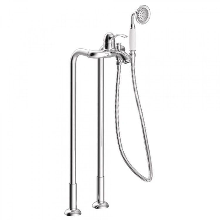 Bateria wannowa CLASIC TRES wolnostojąca chrom 24219402