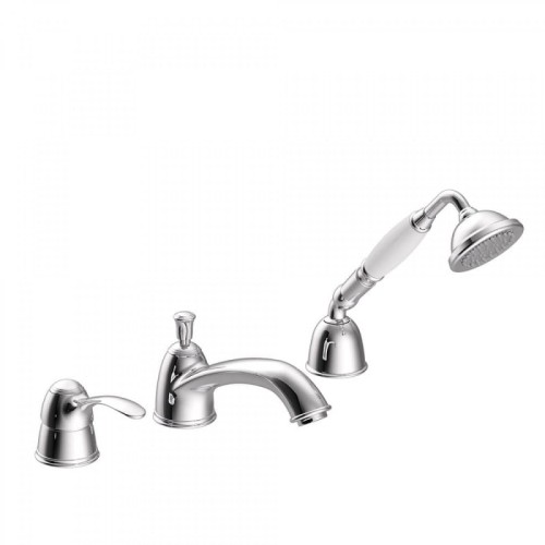 Bateria wannowa MONOCLASIC TRES stojąca chrom 24214501