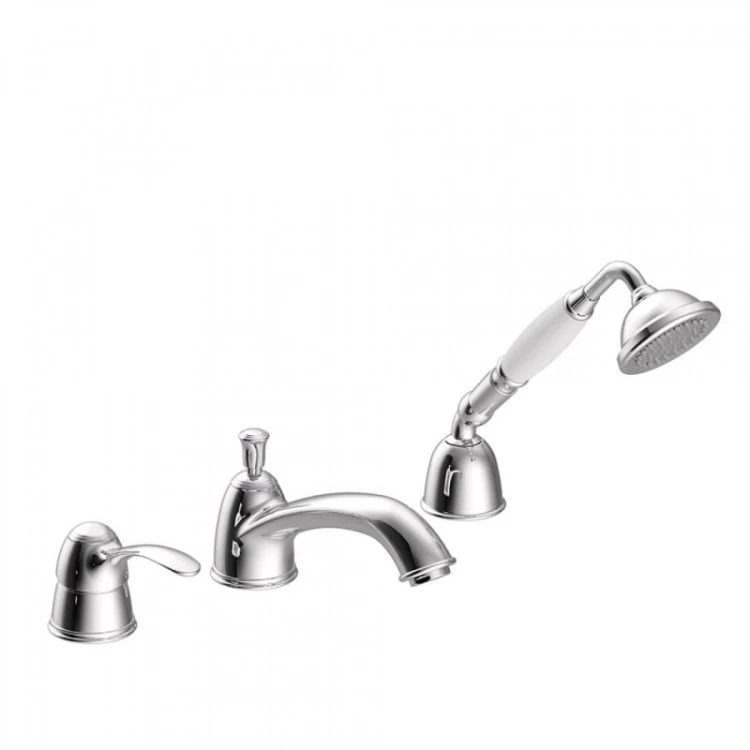 Bateria wannowa MONOCLASIC TRES stojąca chrom 24214501